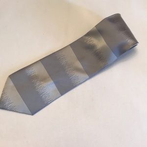 Steven land silk tie